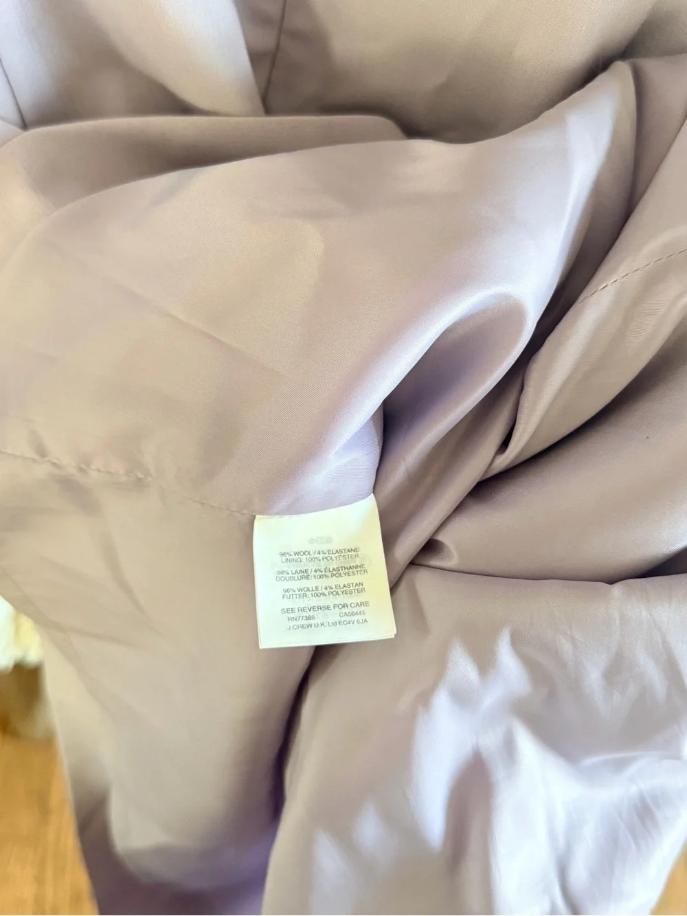 J. Crew Soft Lilac Sleeveless Midi Sheath Dress